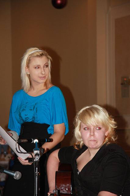 file0010.jpg - Sisters Michasia and Samus in vocal duet